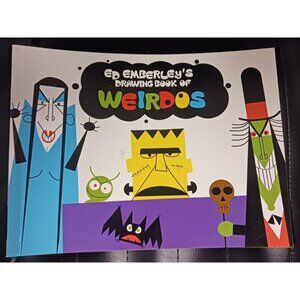 Ed Emberley's Drawing Book of Weirdos Paperback by Ed Emberley